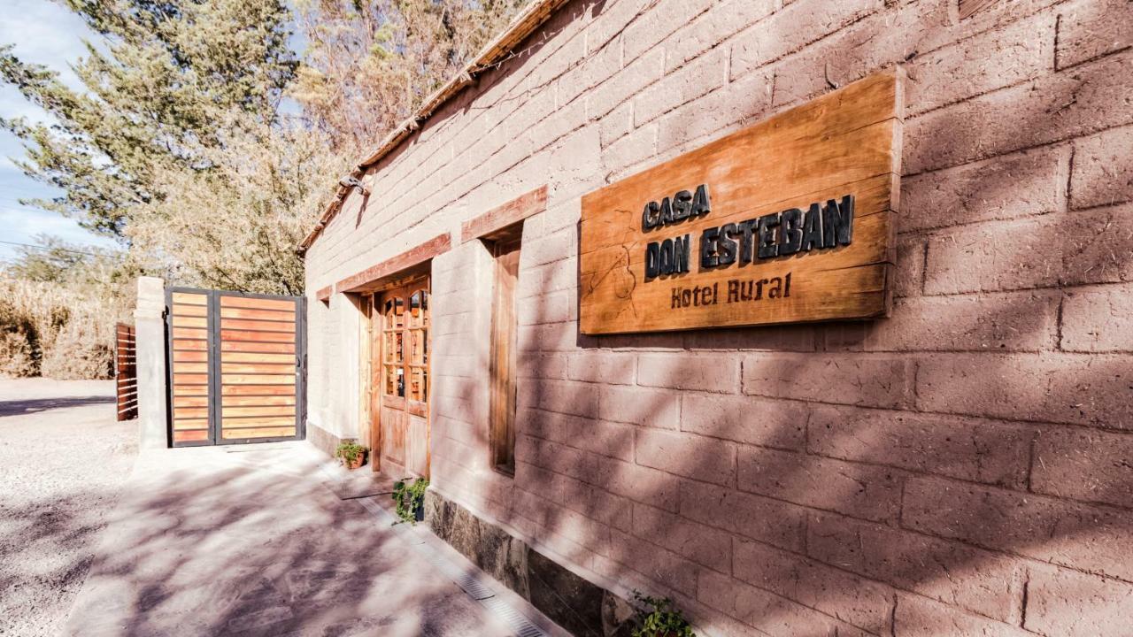 Hotel Casa Don Esteban San Pedro De Atacama Extérieur photo